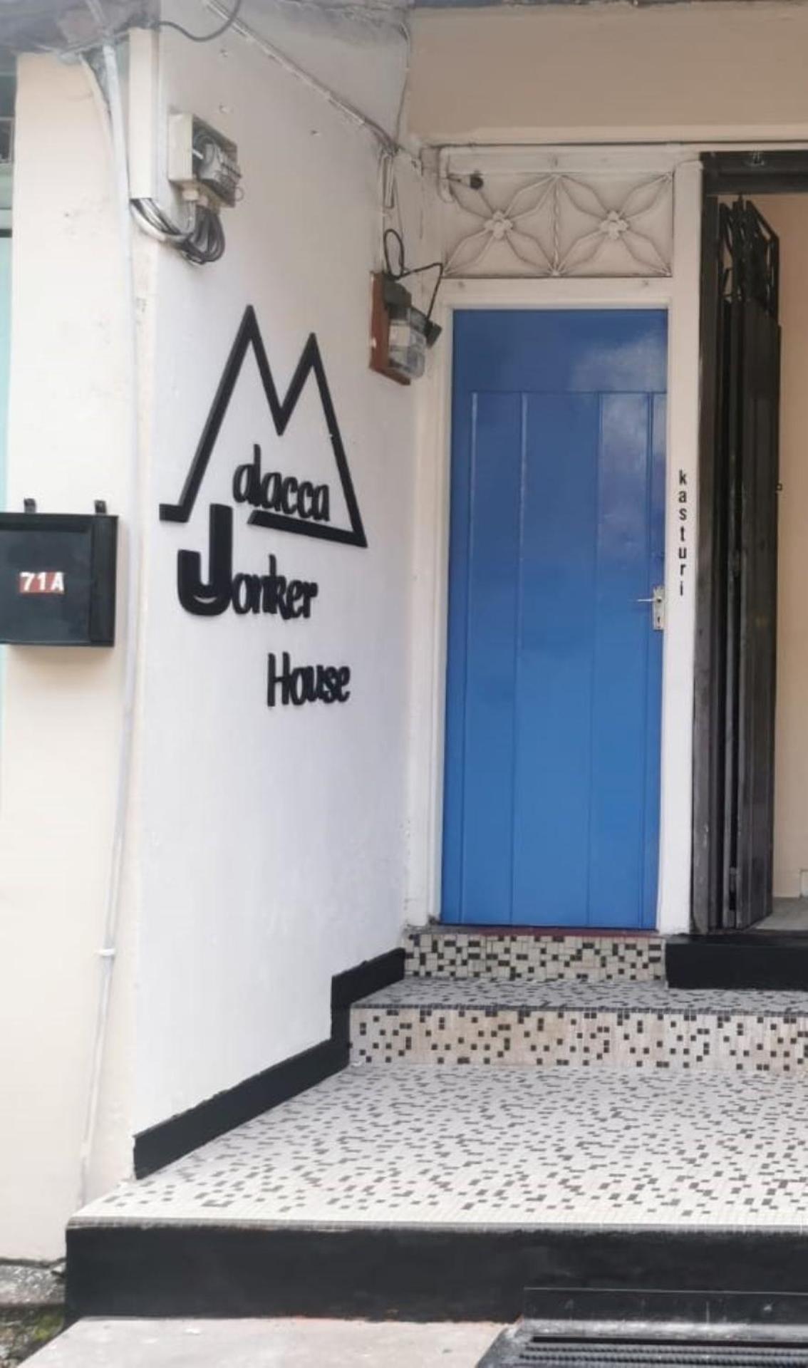 Malacca Jonkerhouse Exterior foto